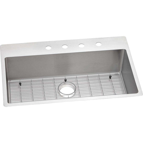Elkay ECTSRS33229TBG4 Stainless Steel 33 x 22 x 9 Single
