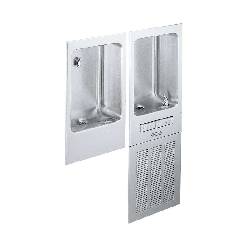 Elkay EFRPC8K Coolers Wall Mount Fully Recessed Non-Filtered