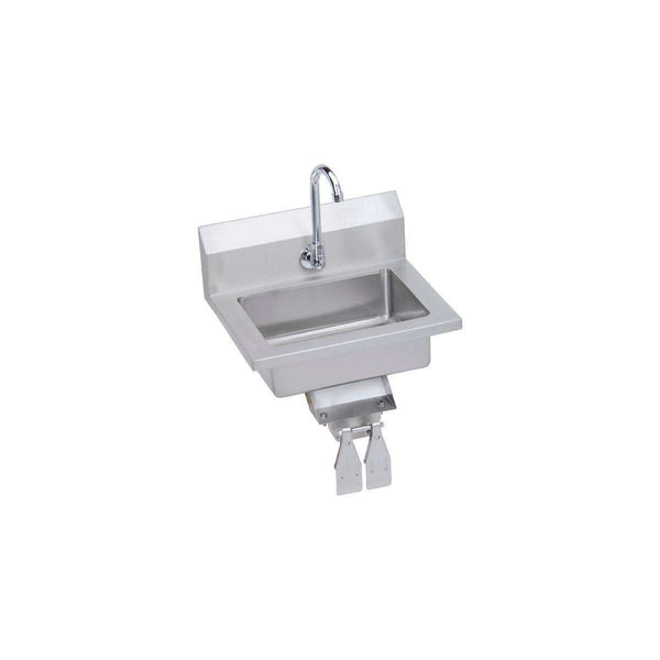 Elkay EHS-18-KVX Hand Sinks, 18X15 OA, 14X10X5 Bowl,