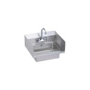 Elkay EHS-18-SDX Hand Sinks, 18X15 OA, 14X10X5 Bowl,