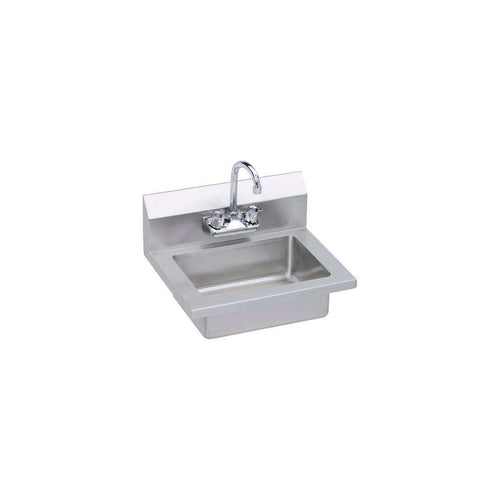 Elkay EHS-18X Hand Sinks, 18X15 OA, 14X10X5 Bowl, 18/300 SS