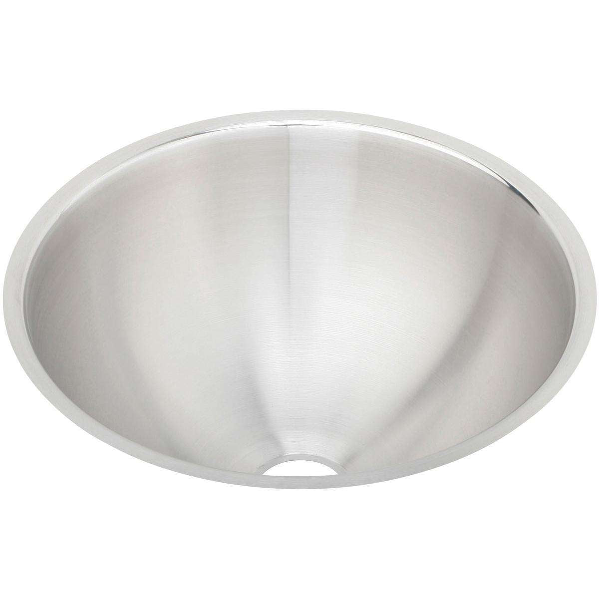 Elkay ELUH16LV Asana SS 18.3 x 18.3 x 8 Single