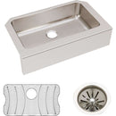Elkay ELUHFS2816DBG Lustertone SS 33 x 20.5 x 8 Single