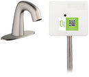 Chicago Faucets Lavatory Faucet EQ Series EQ-A12A-12ABBN