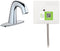 Chicago Faucets Lavatory Faucet EQ Series EQ-A12A-31ABCP