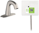 Chicago Faucets Lavatory Faucet EQ Series EQ-A12C-21ABBN