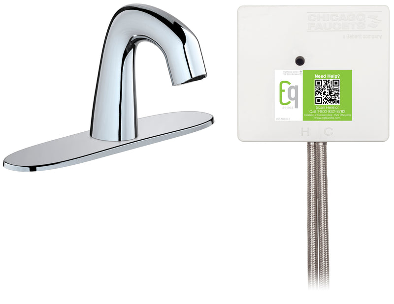Chicago Faucets Lavatory Faucet EQ Series EQ-A13A-63ABCP