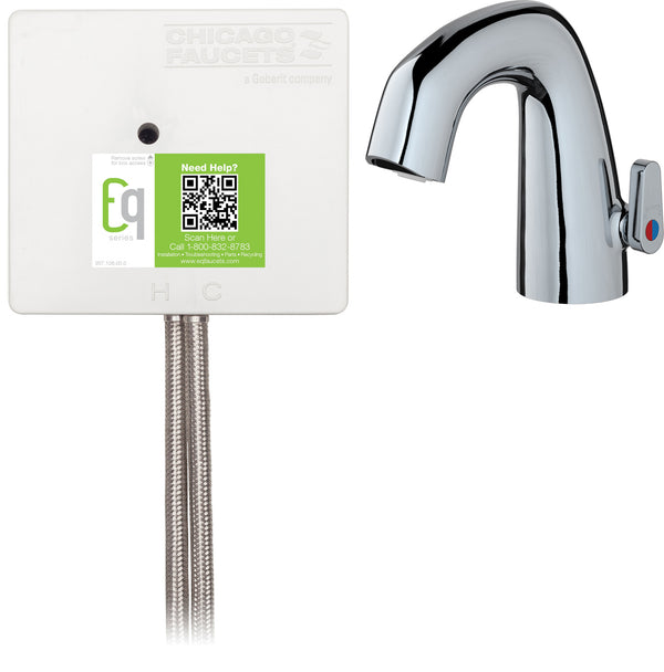 Chicago Faucets Lavatory Faucet EQ Series EQ-A21A-15ABCP