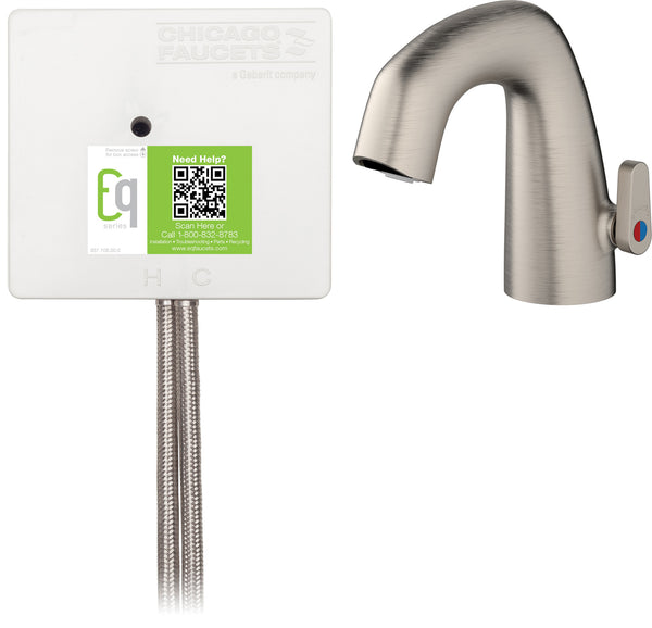 Chicago Faucets Lavatory Faucet EQ Series EQ-A21A-35ABBN