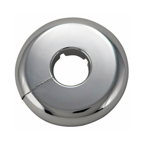 1 1/2" CTS Floor & Ceiling Plate Chrome Plated Plastic