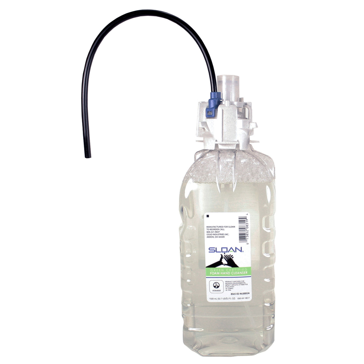 Sloan ESD321 Grn Crtfd Fm Soap 1.5L Bottle (2 Pk) 3346044