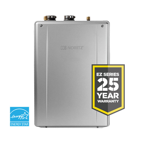 Noritz EZTR50NG 50 Gal. Tank Replacement Natural Gas High Efficiency Indoor Tankless Water Heater w/ and Wi-Fi Capable