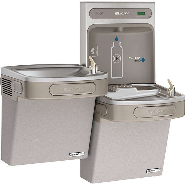 Elkay EZSTLG8WSLK Bottle Filling Station & Bi-Level ADA