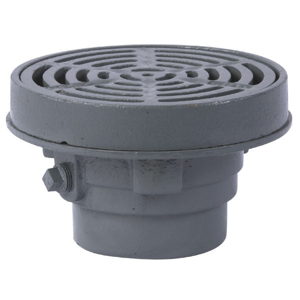 Watts FD-324-Y Floor Drain / 4" Pipe for Plumbing