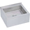 Elkay FLR-1X Mop Sinks, 24X20 OA, 20X16X6, 16 GA Bowl