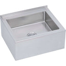 Elkay FLR-2X Mop Sinks, 32X24 OA, 28X20X6, 16 GA Bowl