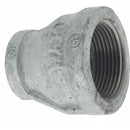 1 1/4" x 3/4" Galvanized Mall Coupling