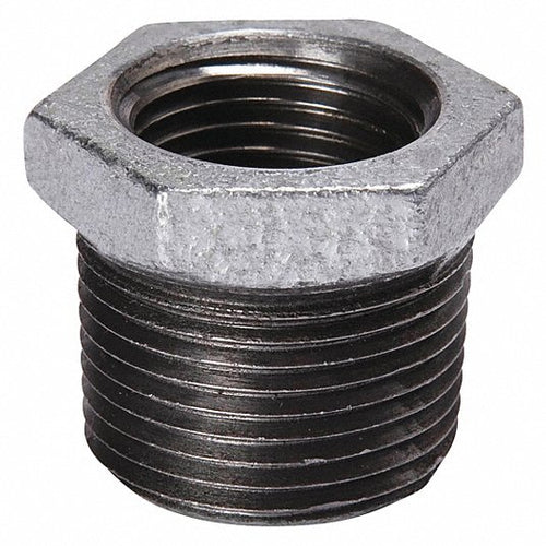 2 x 3/4" Galvanized Mall Bushing