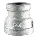 2 x 1 1/4" Galvanized Mall Coupling