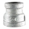 3/4" x 1/2" Galvanized Mall Coupling