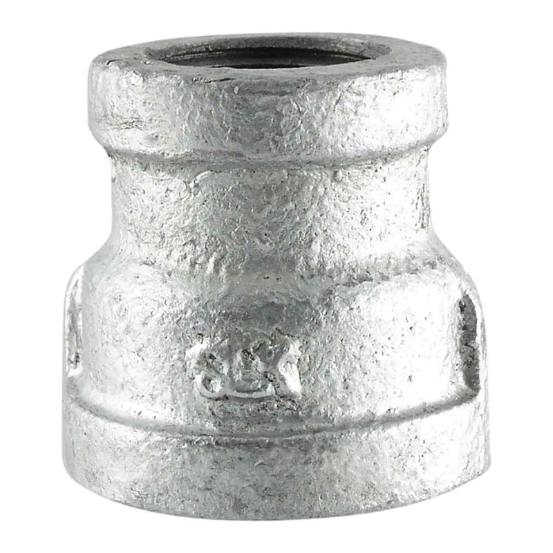 3/4" x 1/2" Galvanized Mall Bushing