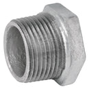 1/2" x 1/4" Galvanized Mall Bushing