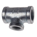 3/4" x3/4" x1 Galvanized Mall BH Tee