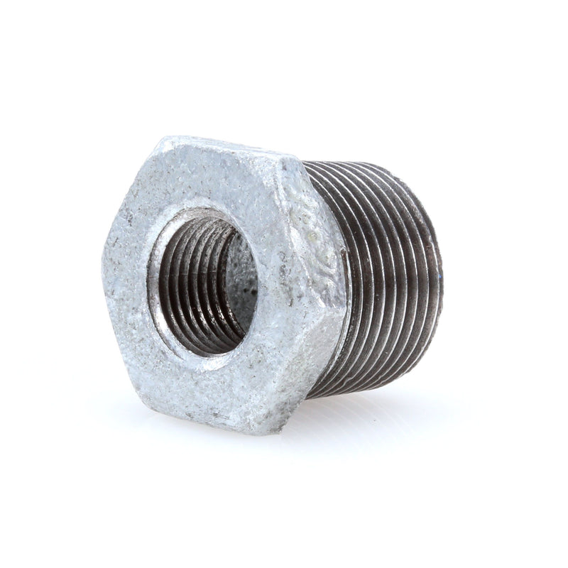 2 x 1 1/2" Galvanized Mall Bushing