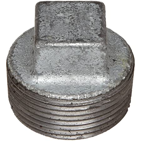 1 1/4" Galvanized Core Plug