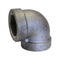 1/2 Galvanized Dom 90 Elbow