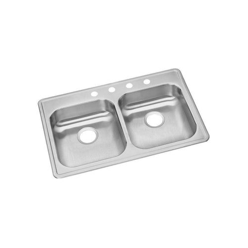 Elkay GE233215 Dayton Stainless Steel 33 x 21.2 x 5.3