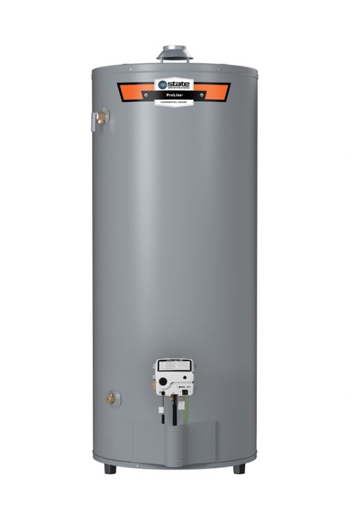 State 100 Gallon Gas Water Heater with High Recovery Atmospheric Vent