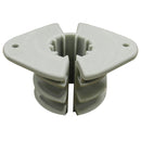 1/2" Plastic Pipe Insulator for Copper and CPVC