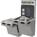 Halsey Taylor HTHB-HACDBLRPV-NF Bottle Filling Station &