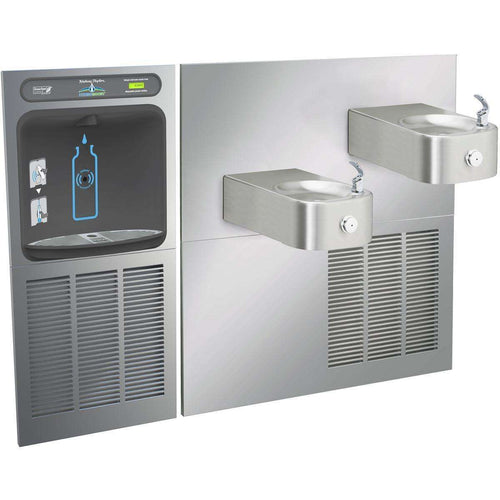 Halsey Taylor HTHB-HRFSER In-Wall BottleFilling Station &