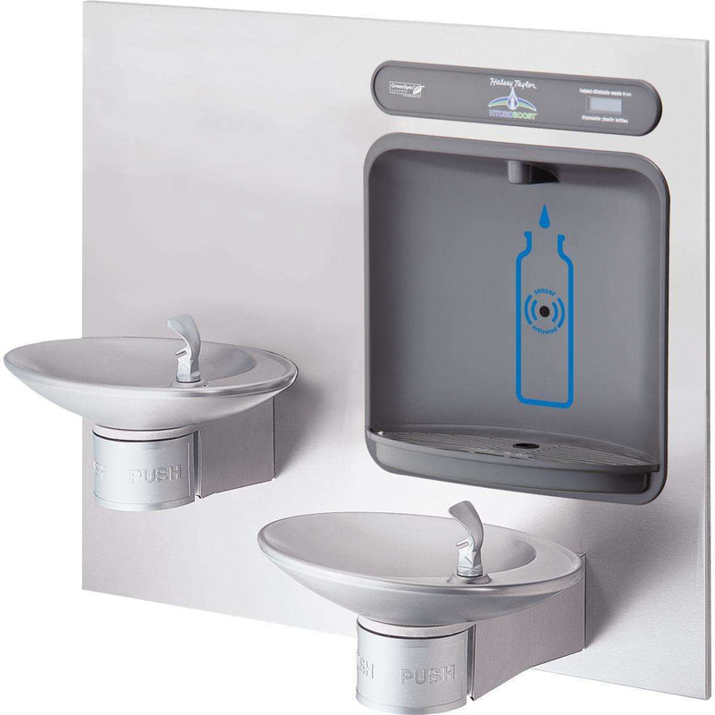 Halsey Taylor HTHB-OVLSEBP-I Bottle Filling Station &