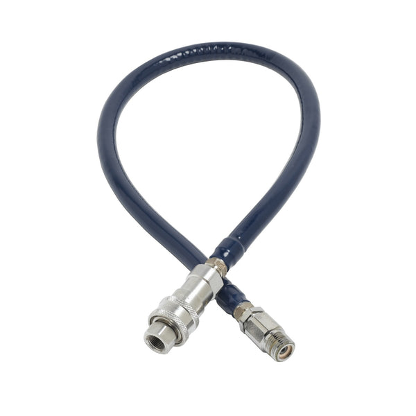 T&S Brass HW-4D-48 Water Hose w/ Quick Disconnect