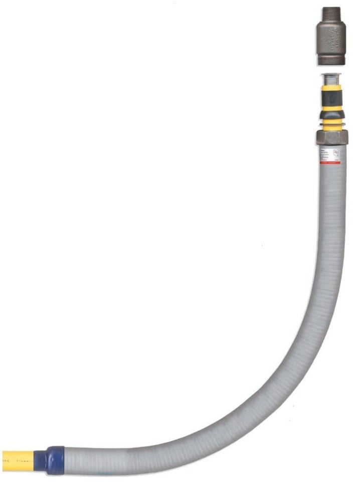 1" Polyethylene Flexible Gas Riser