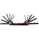 Jones Stephens J40015 14 Piece Folding Hex Key