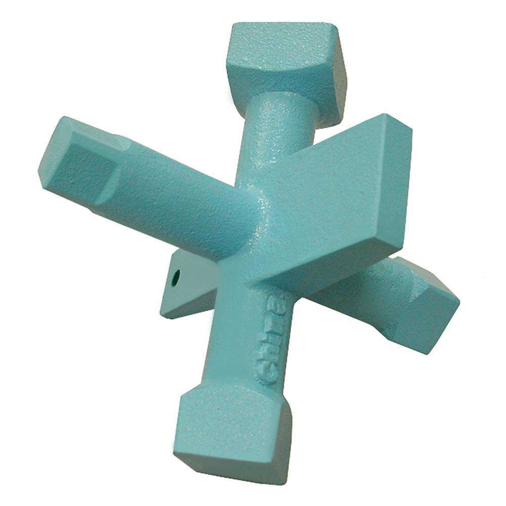 Jones Stephens J40042 6 - Way Countersunk Plug