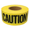 Caution Barrier Tape 3" x 1,000'