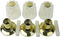 Kingston Brass 3 Valve Trim Kit K-8306-2