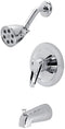 Kingston Brass KS511CK Tub and Shower