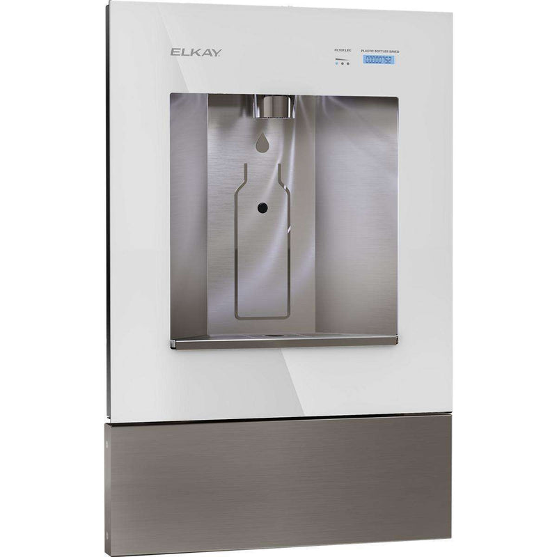 Elkay LBWD00WHC ezH2O Liv Built-in Filtered Water Dispenser,