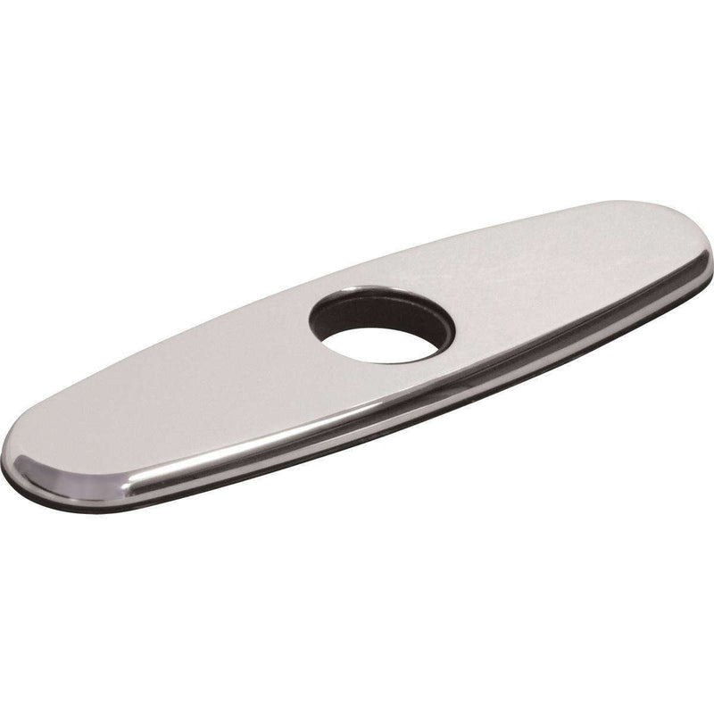 Elkay LK133CR 3-Hole Escutcheon Plate, Chrome (CR)