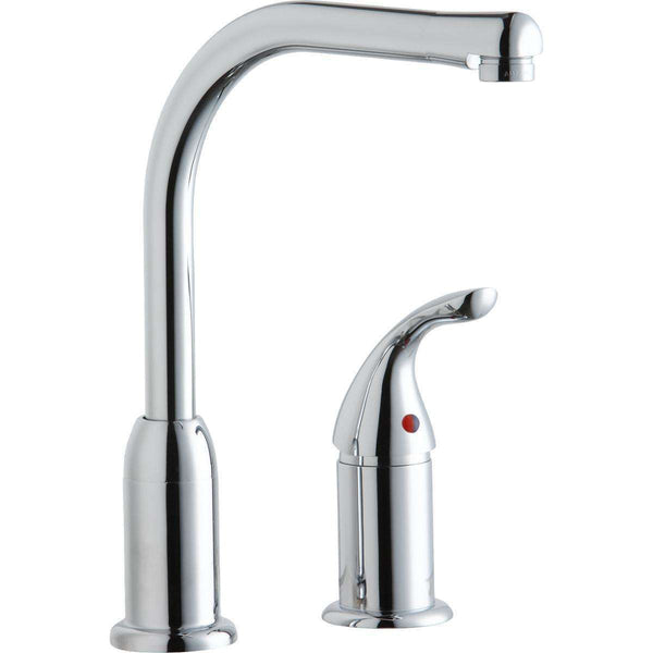 Elkay LK3000CR Everyday Kitchen Deck Mount Faucets with