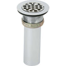 Elkay LK337 Drain Fitting Type 316 SS Body, Grid