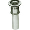 Elkay LK36 Drain Fitting 2" Nickel Plated Brass Body with