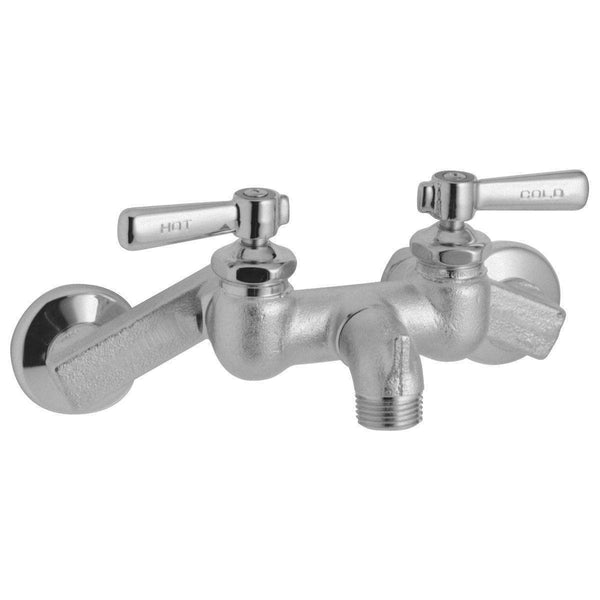 Elkay LK400 Adj Centers Wall Mount Faucets Bucket Hook Spt