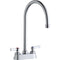 Elkay LK406GN08L2 4" Centers Exposed Deck Faucets 8"